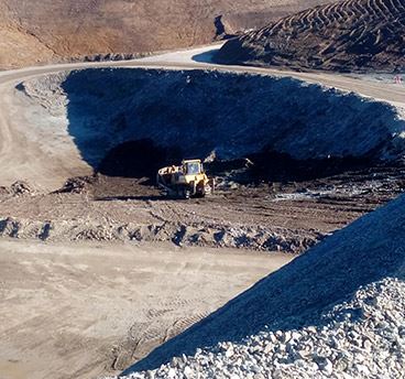 LEACH PAD VE ATIK ALANI